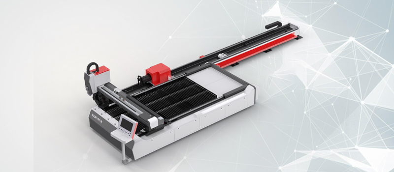 單平臺板管一體激光切割機(jī)-開放式結(jié)構(gòu)設(shè)計(jì)