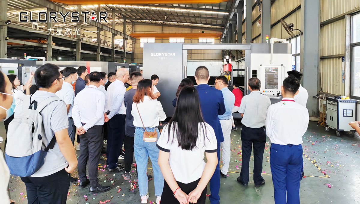 奮進(jìn)新征程！力星激光40000瓦新品全球震撼發(fā)布！