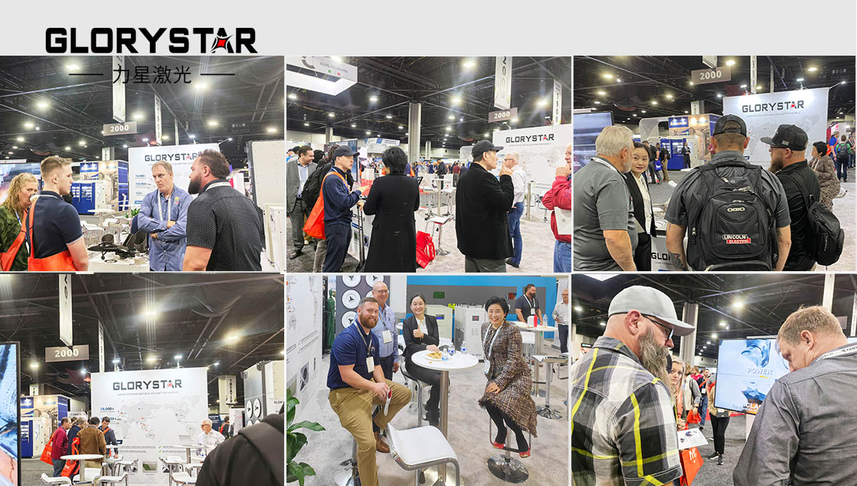 力星激光德國展會大勝歸來，美國展會再創(chuàng)佳績！