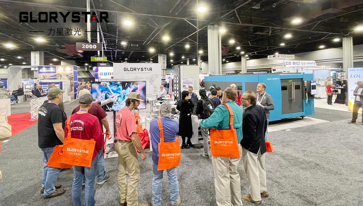 力星激光德國展會大勝歸來，美國展會再創(chuàng)佳績！