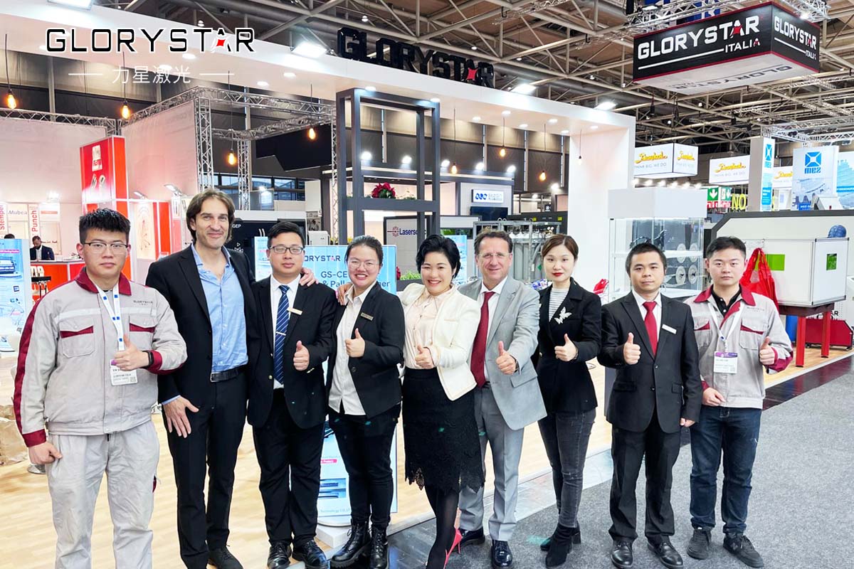 品質優良，性能卓越，力星激光德國展會獲得300多家客戶意向合作書