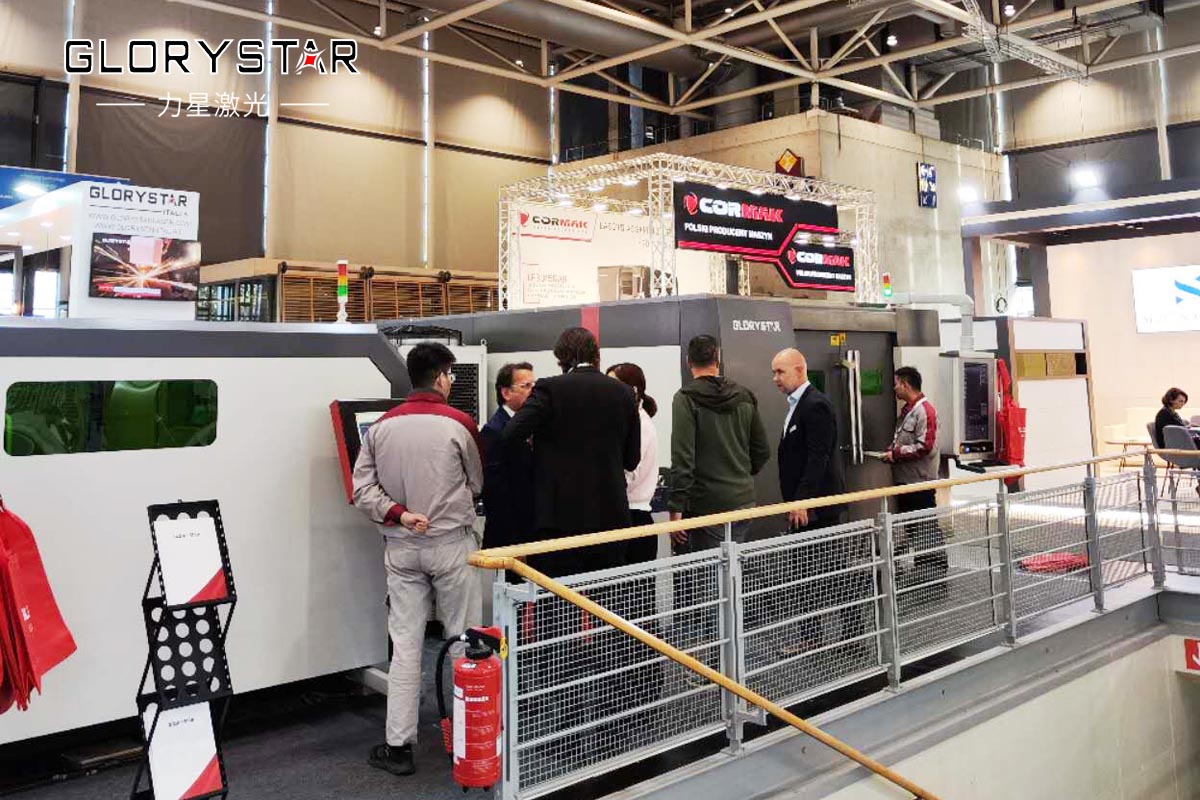 品質優良，性能卓越，力星激光德國展會獲得300多家客戶意向合作書