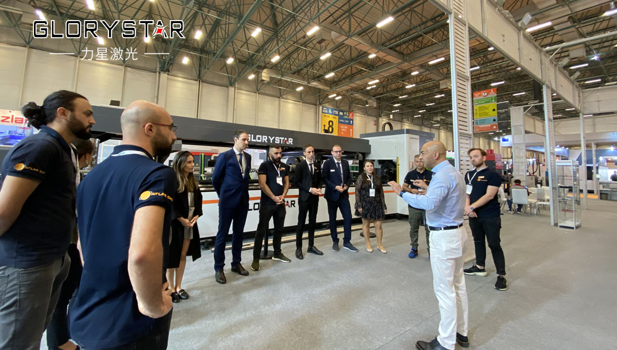 攜尖刀產品亮相土耳其焊接展（MAKTEK EURASIA 2022），力星激光星耀全球！