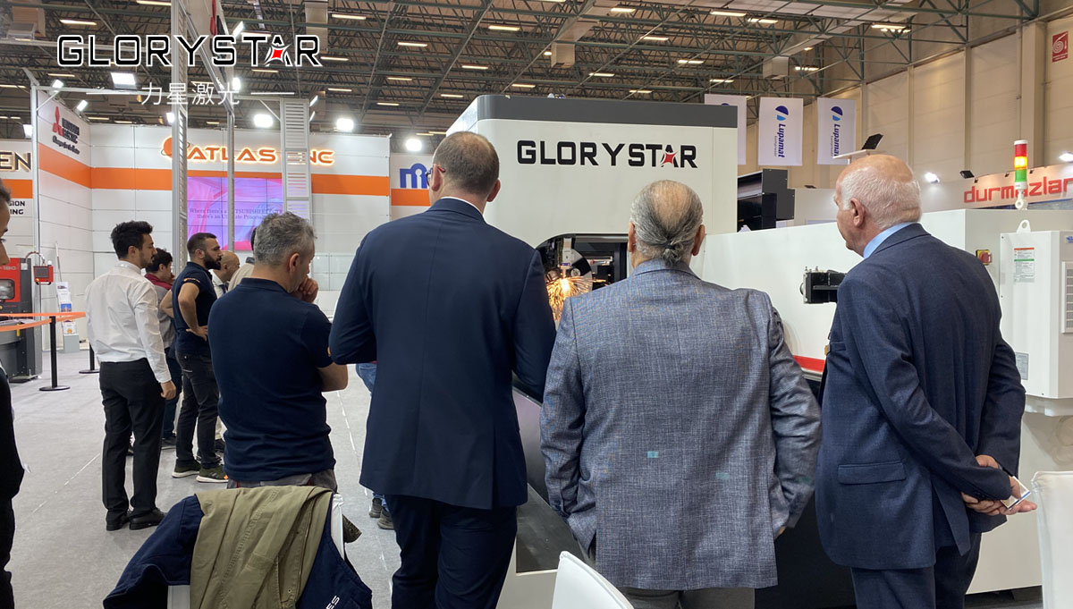 攜尖刀產品亮相土耳其焊接展（MAKTEK EURASIA 2022），力星激光星耀全球！