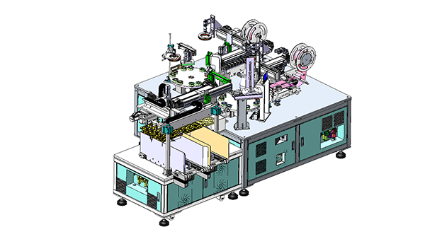半自動(dòng)貼膜機(jī)（自動(dòng)擺盤）