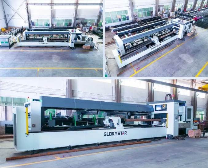 卓越品質 匠心打造!NS-6024HG三卡盤光纖激光切管機硬核征服海外客戶! 卓越品質 匠心打造!NS-6024HG三卡盤光纖激光切管機硬核征服海外客戶!