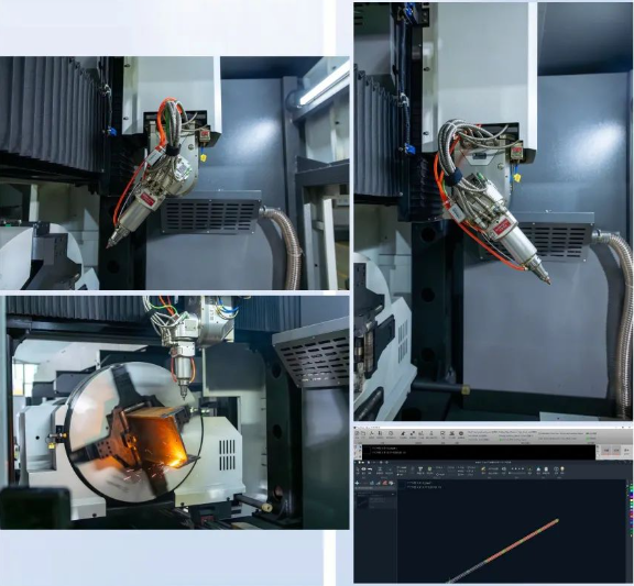 卓越品質 匠心打造!NS-6024HG三卡盤光纖激光切管機硬核征服海外客戶! 卓越品質 匠心打造!NS-6024HG三卡盤光纖激光切管機硬核征服海外客戶!