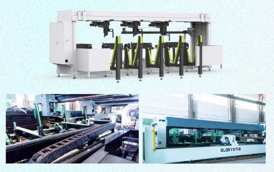 力星激光NS-6024HG三卡盤(pán)激光切管機(jī)比肩某快，風(fēng)靡全球！