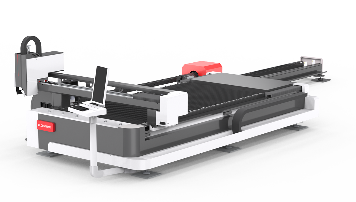 ??&nbsp;單平臺板管一體激光切割機