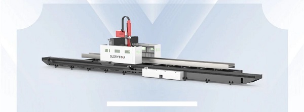 熱辣首展！力星激光型鋼激光二次加工自動化線引領智能制造新潮流！