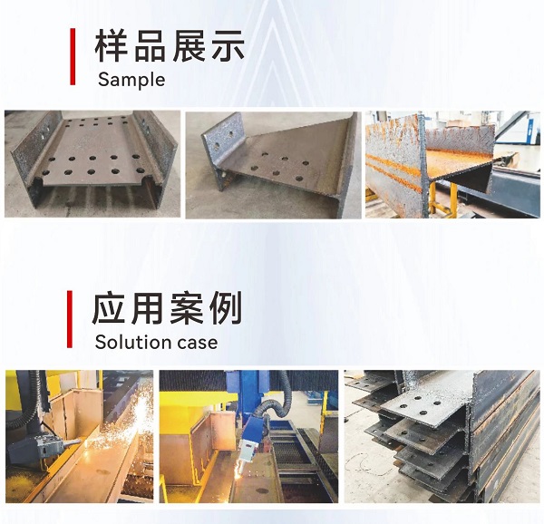 熱辣首展！力星激光型鋼激光二次加工自動化線引領智能制造新潮流！