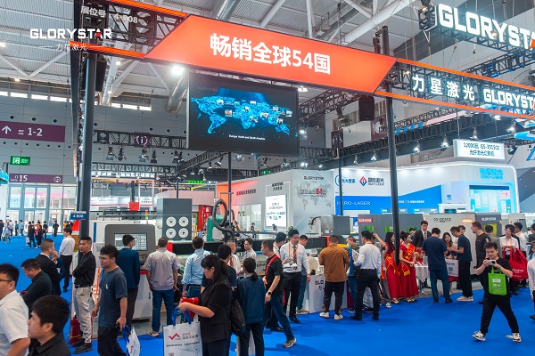 NS-12020H 型鋼激光二次加工自動化線首發成功，火爆熱銷！