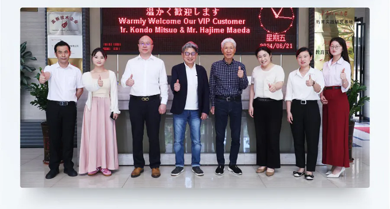 酷暑高溫下的堅(jiān)持：日本客戶考察5臺(tái)機(jī)床13道工序→1臺(tái)機(jī)床3道工序，看力星激光是怎么做到的？