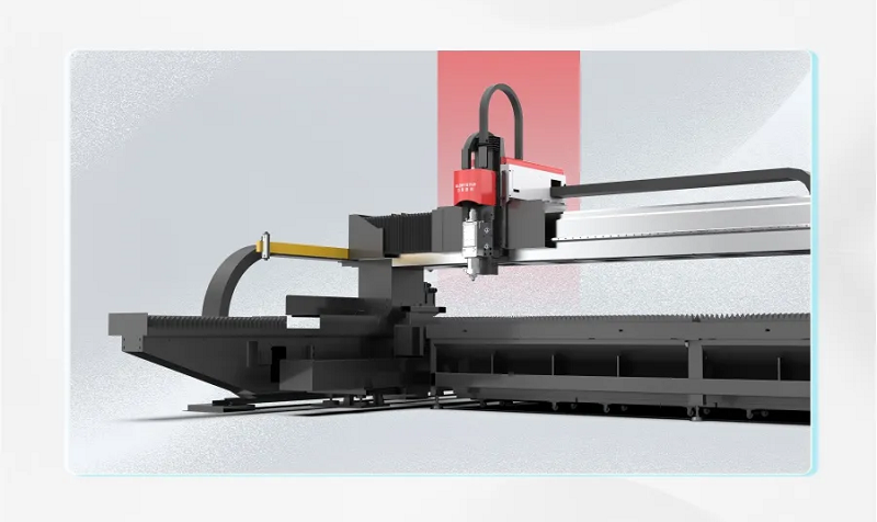 “激”致完美！超大幅面光纖激光板材切割機賦能加工“新質力”！