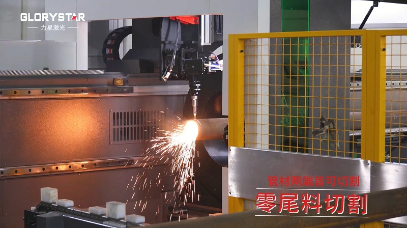 力星激光三卡盤重型管材切割機(jī)：精準(zhǔn)高效，突破極限！