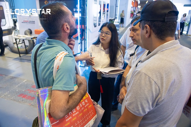 力星激光2024上海工博會捷報頻傳！再獲30000瓦高功率設備簽單！