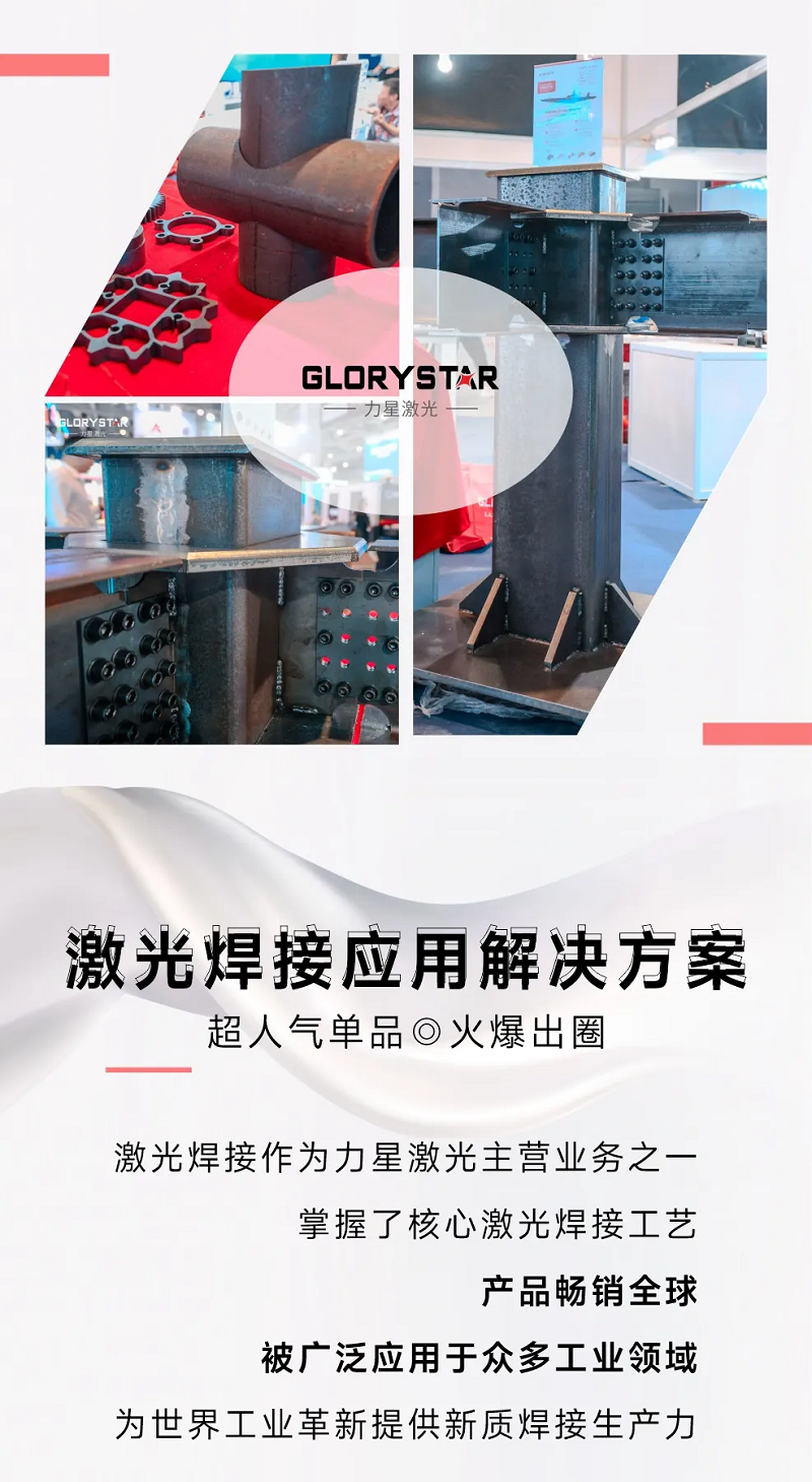 新質力征服工業“朋友圈”，力星激光閃耀上海工博會！