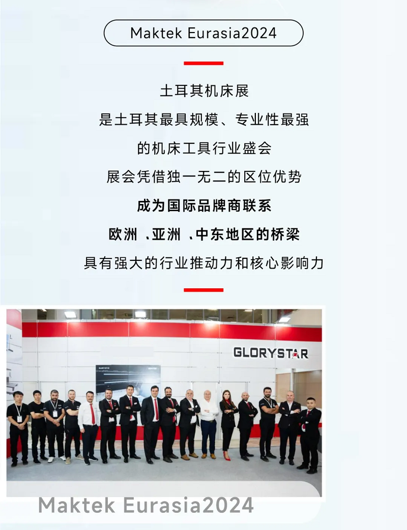 乘風海外 完勝歸來！力星激光閃耀土耳其機床展（Maktek Eurasia2024）！