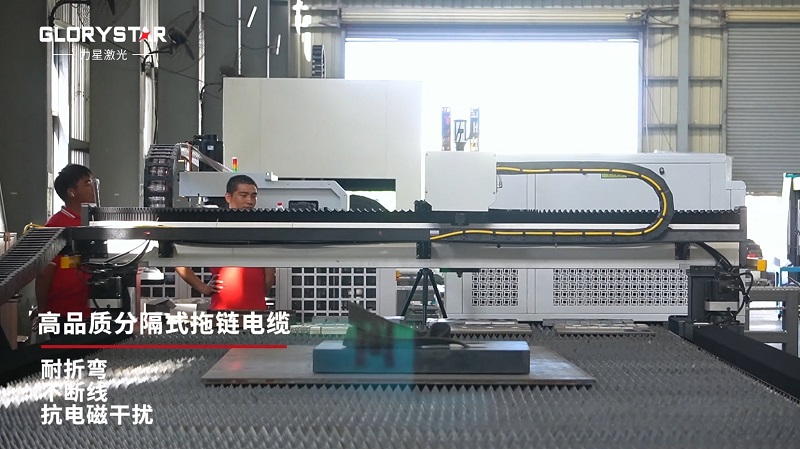 12000W大幅面激光切割機(jī)、厚板高效切割，品質(zhì)保證