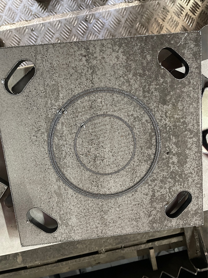 12000W激光切割機空氣切割12mm厚碳鋼工藝參數