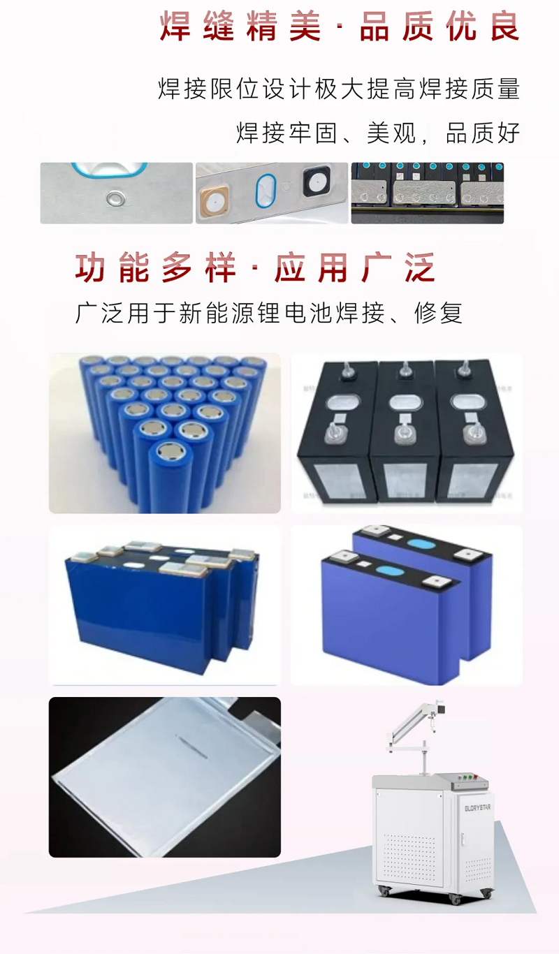 新能源新寵，手持激光振鏡焊接機(jī)