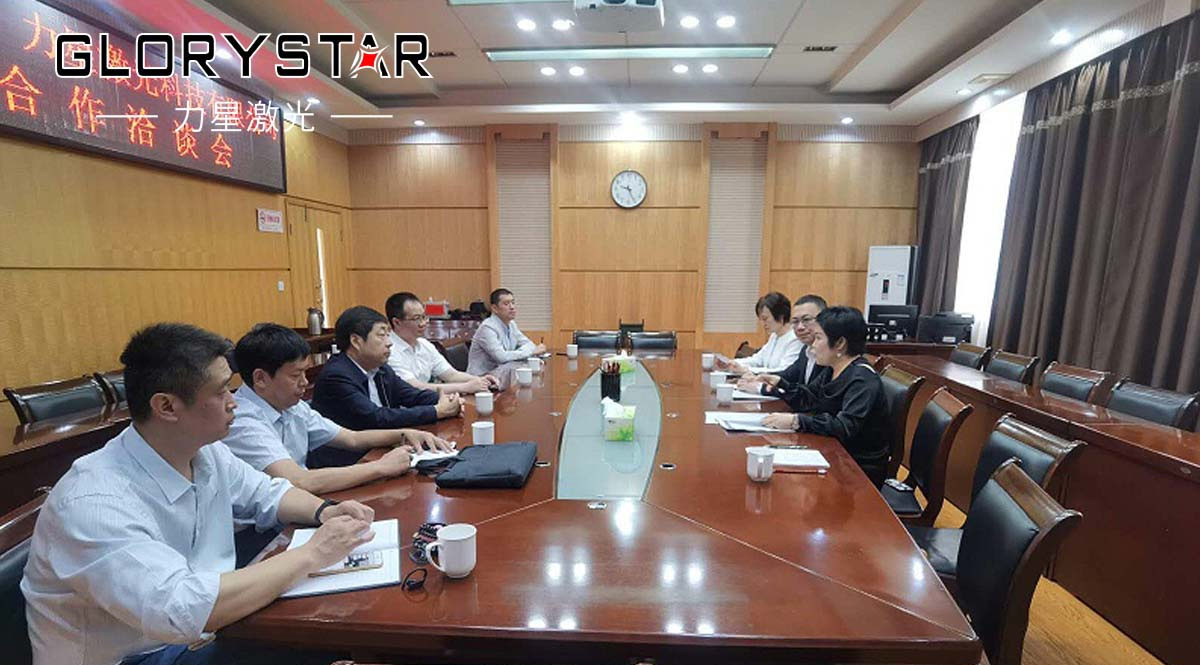 力星激光 | 劉總經理回訪母校南陽理工學院