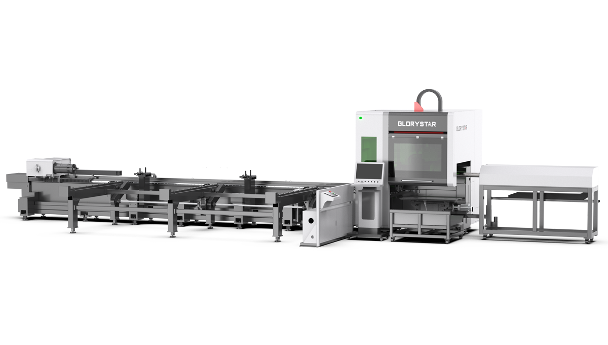 NS&emsp;全能型雙卡盤激光切管機(jī)