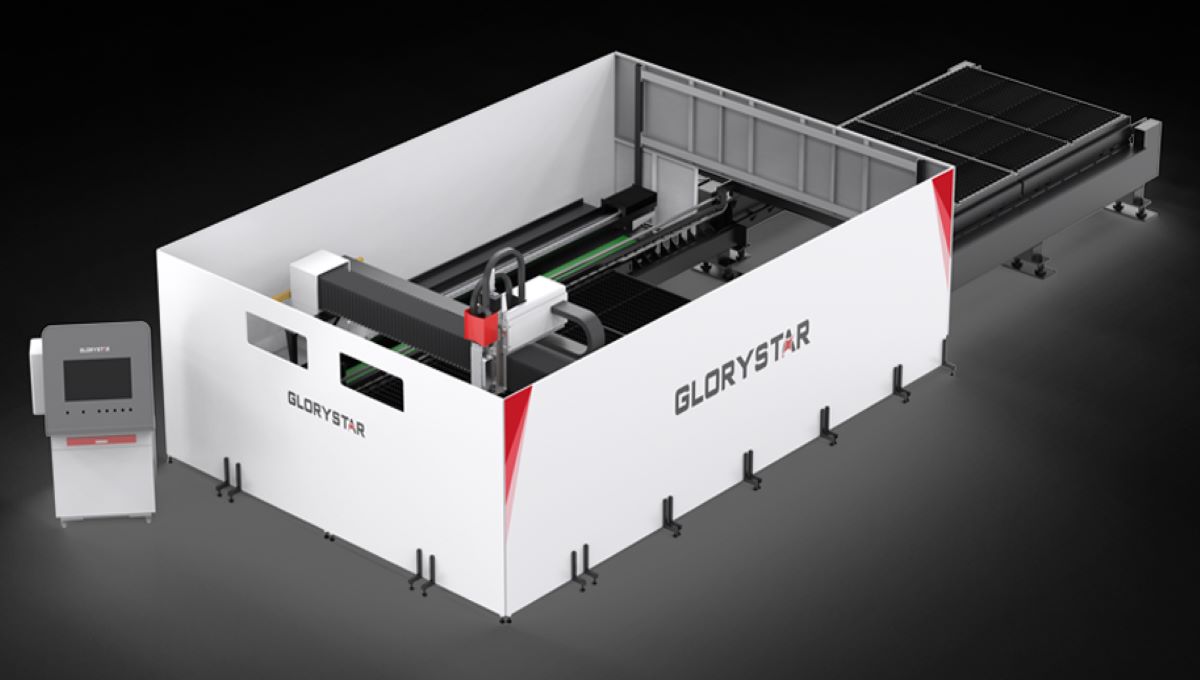 激光切割機什么是地軌式床身？有哪些優(yōu)勢？