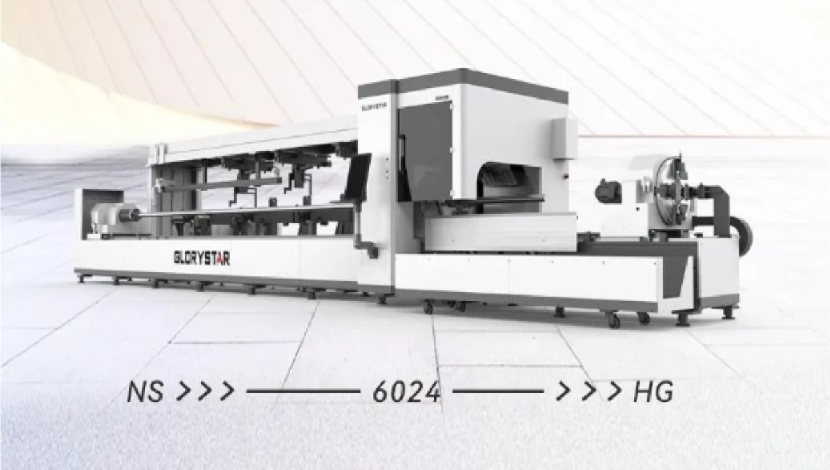 力星激光NS-6024HG三卡盤激光切管機(jī)比肩某快，風(fēng)靡全球！
