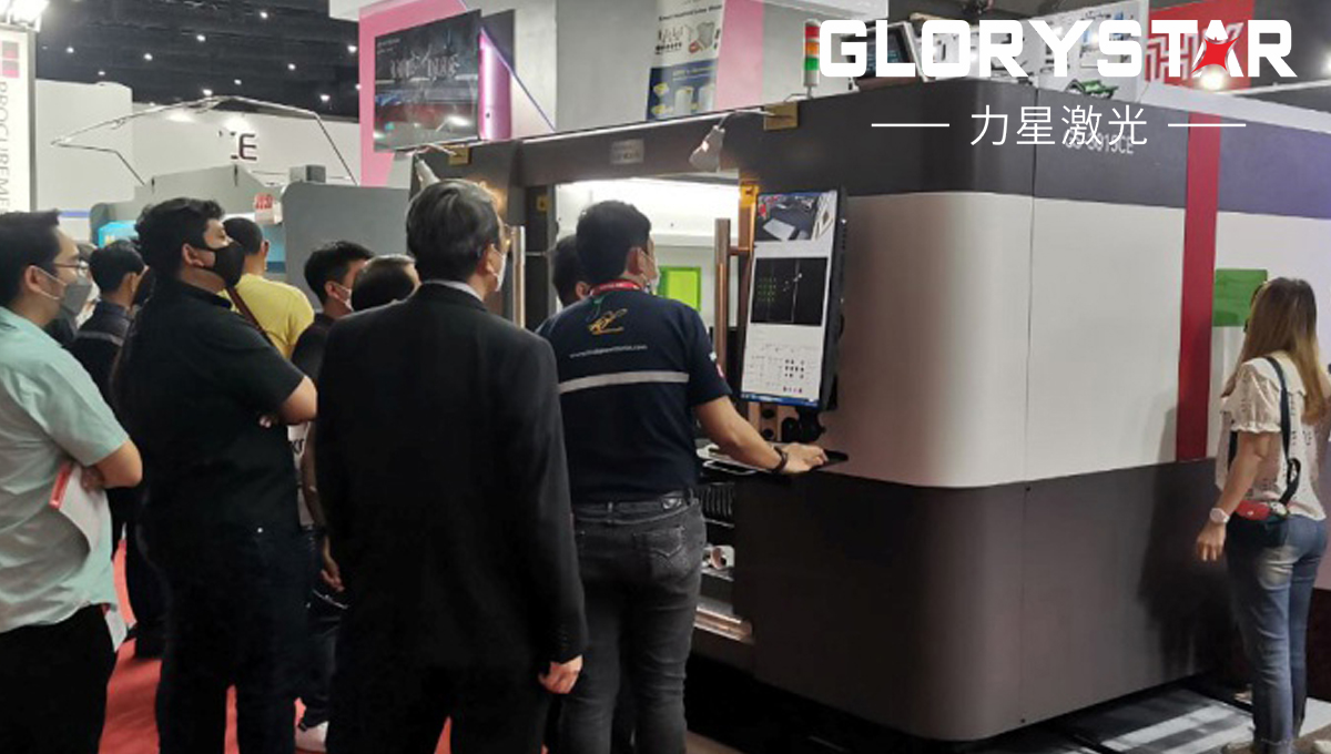 2023再出征！力星激光攜萬(wàn)瓦設(shè)備亮相METALEX泰國(guó)曼谷機(jī)床及金屬加工展！