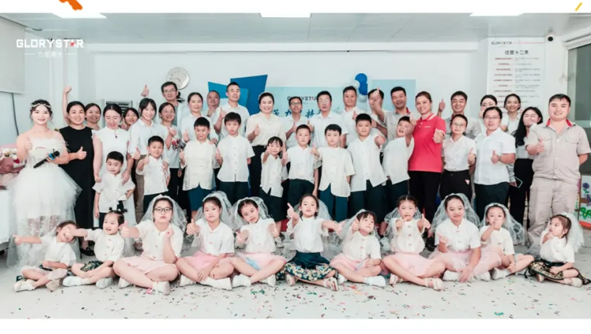 “星二代”結營啦，力星激光關懷與關愛常在！